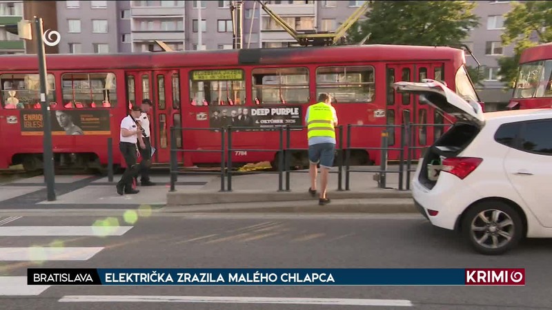 ELEKTRIČKA ZRAZILA MALÉHO CHLAPCA