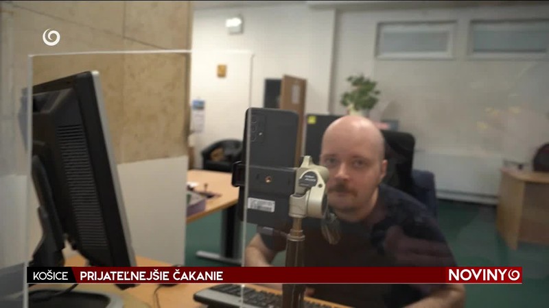 PRIJATEĽNEJŠIE ČAKANIE