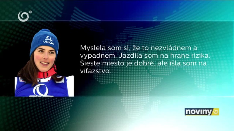 Škoda chyby pred cieľovým skokom