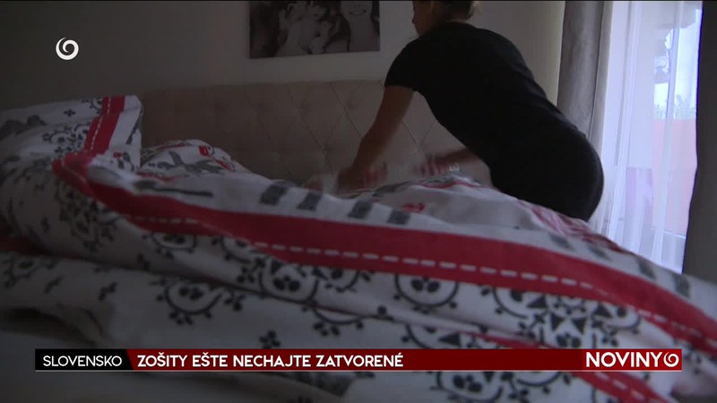 ZOŠITY EŠTE NECHAJTE ZATVORENÉ