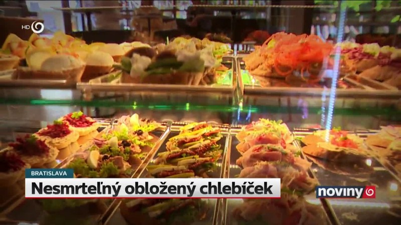Nesmrteľný obložený chlebíček
