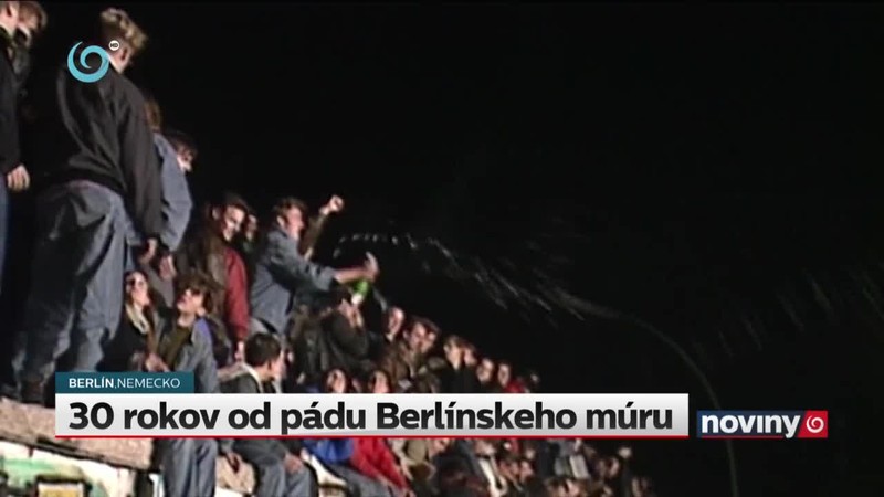 30 rokov od pádu Berlínskeho múru