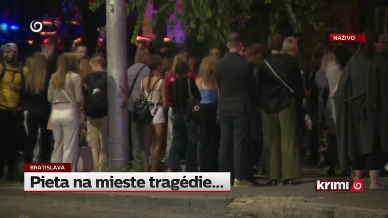 Pieta na mieste tragédie...