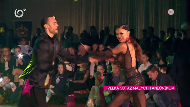 VEĽKÁ SÚŤAŽ MALÝCH TANEČNÍKOV