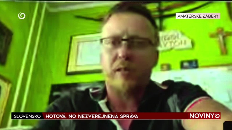 HOTOVÁ, NO NEZVEREJNENÁ SPRÁVA