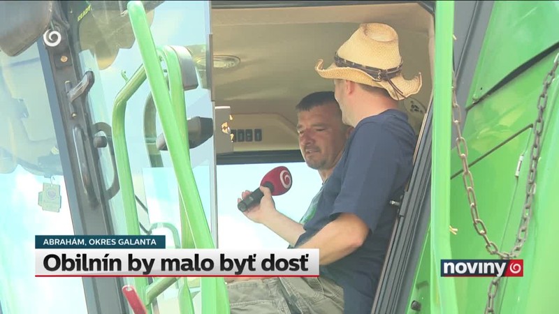 Obilnín by malo byť dosť