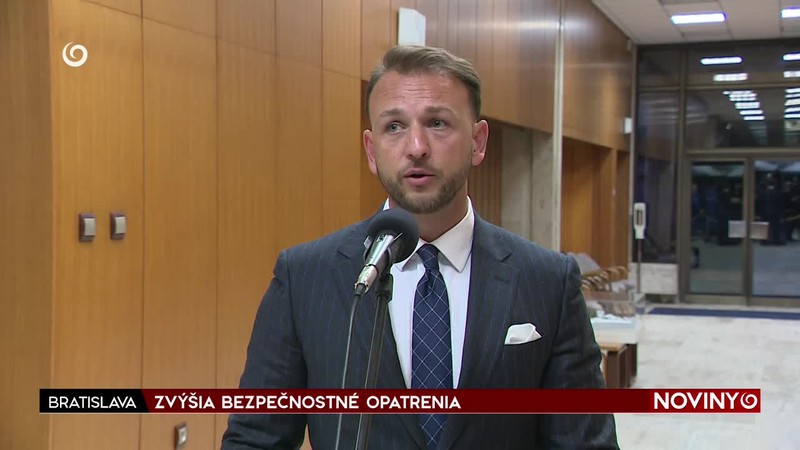 ZVÝŠIA BEZPEČNOSTNÉ OPATRENIA