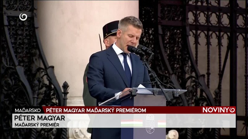 PÉTER MAGYAR MAĎARSKÝ PREMIÉROM
