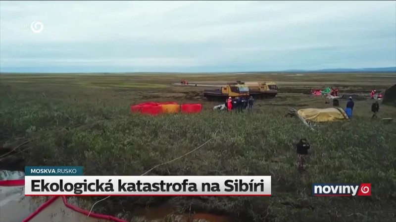 Ekologická katastrofa na Sibíri