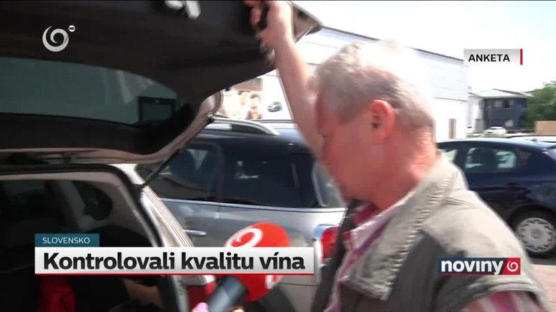 Kontrolovali kvalitu vína