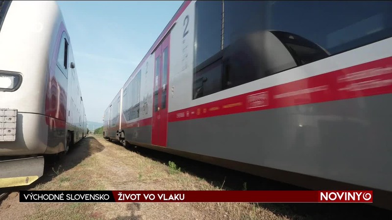 ŽIVOT VO VLAKU