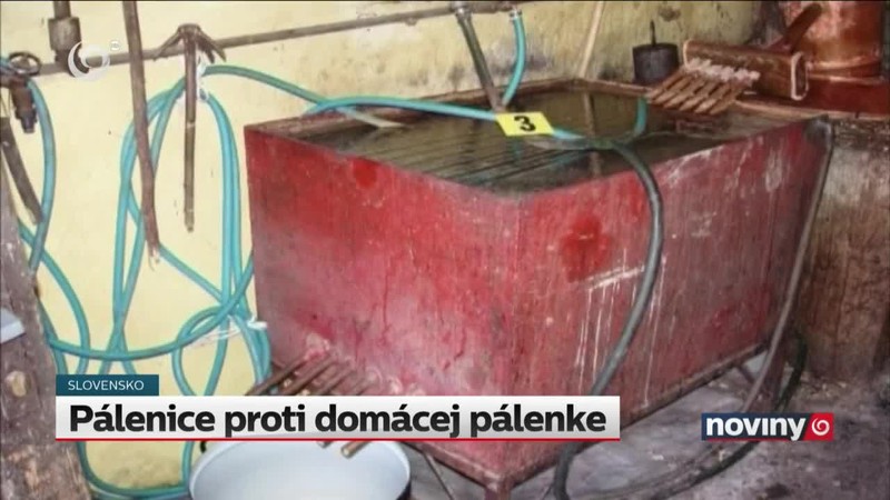 Pálenice proti domácej pálenke
