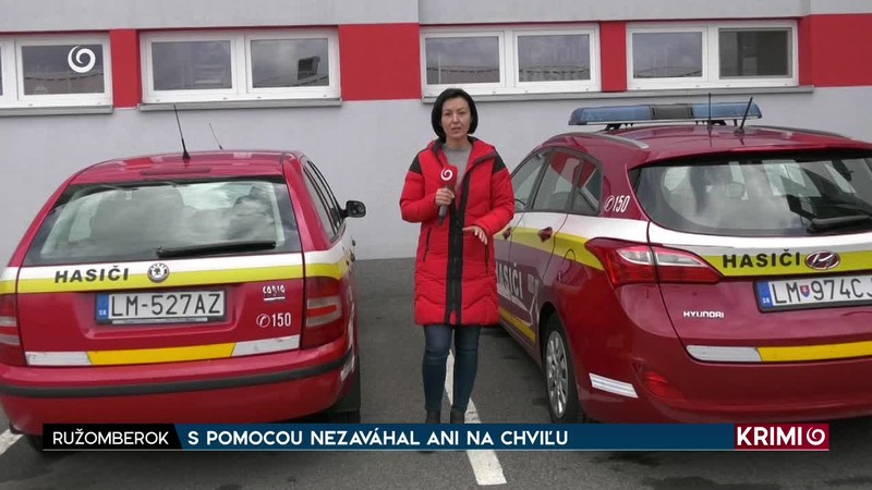 S POMOCOU NEZAVÁHAL ANI NA CHVIĽU