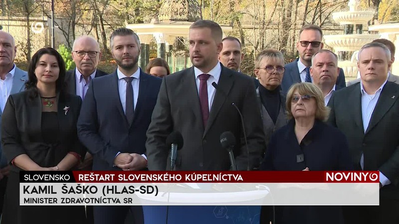 REŠTART SLOVENSKÉHO KÚPEĽNÍCTVA