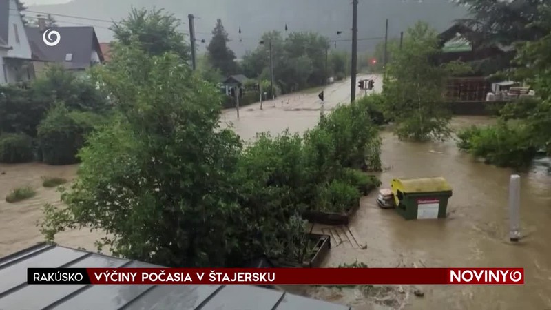 VÝČINY POČASIA V ŠTAJERSKU