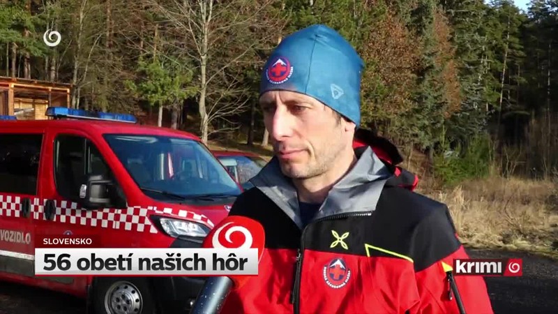 56 obetí našich hôr