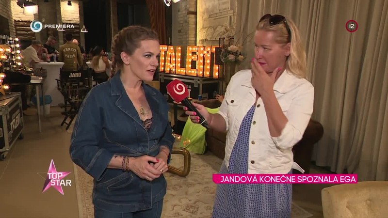 Jandová konečne spoznala Ega