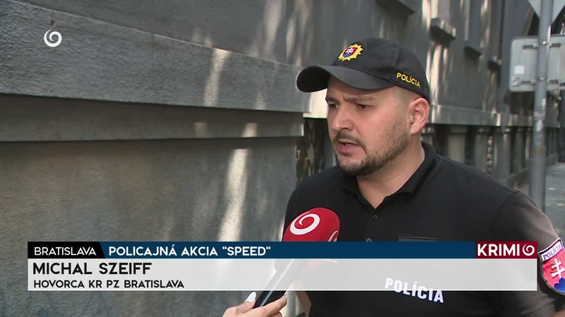 POLICAJNÁ AKCIA "SPEED"