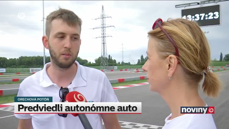 Predviedli autonómne auto