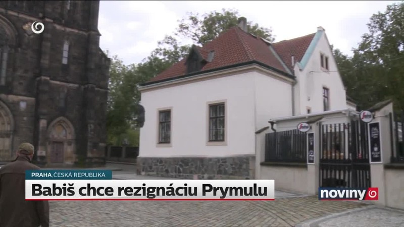 Babiš chce rezignáciu Prymulu