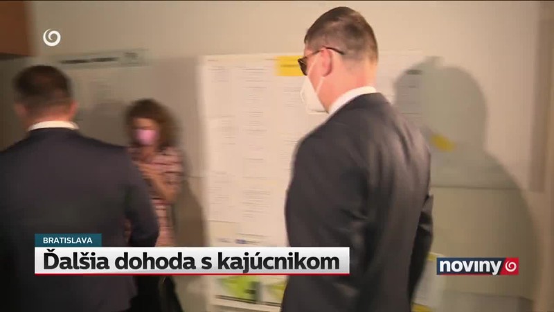 Ďalšia dohoda s kajúcnikom