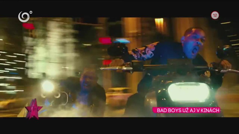 BAD BOYS UŽ AJ V KINÁCH