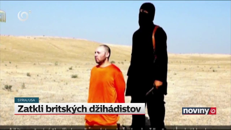 Zatkli britských džihádistov