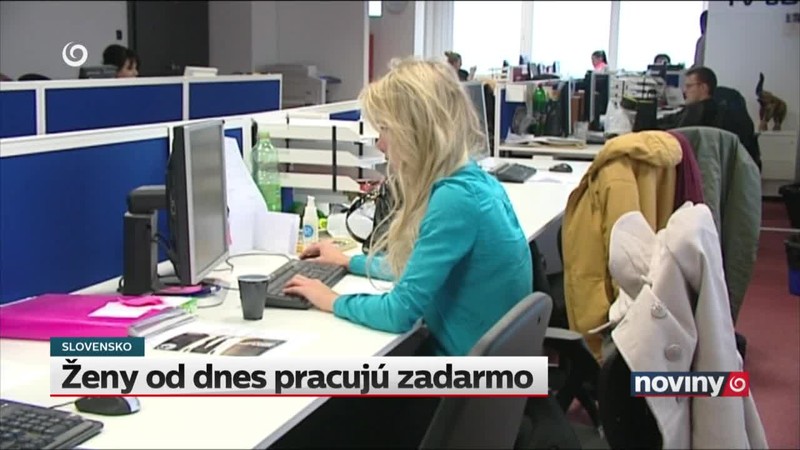 Ženy od dnes pracujú zadarmo