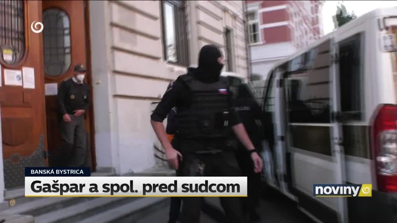 Gašpar a spol. pred sudcom