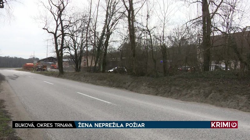 ŽENA NEPREŽILA POŽIAR