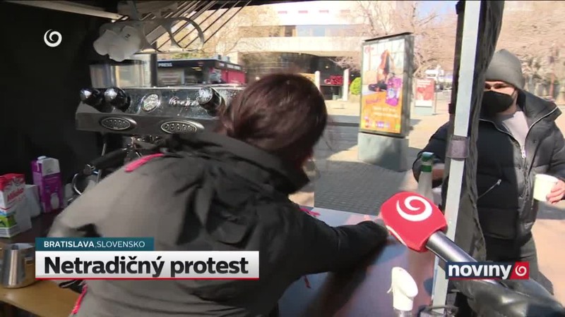 Netradičný protest