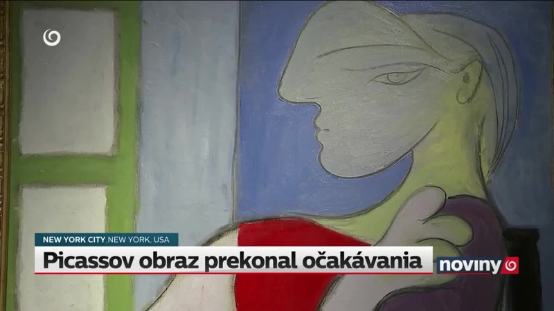 Picassov obraz prekonal očakávania