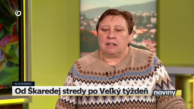 Od škaredej stredy po Veľký týždeň