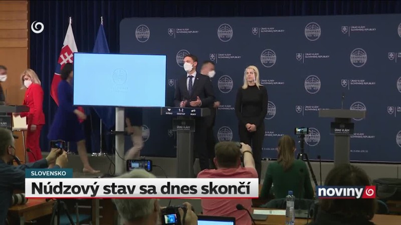 Núdzový stav sa dnes skončí