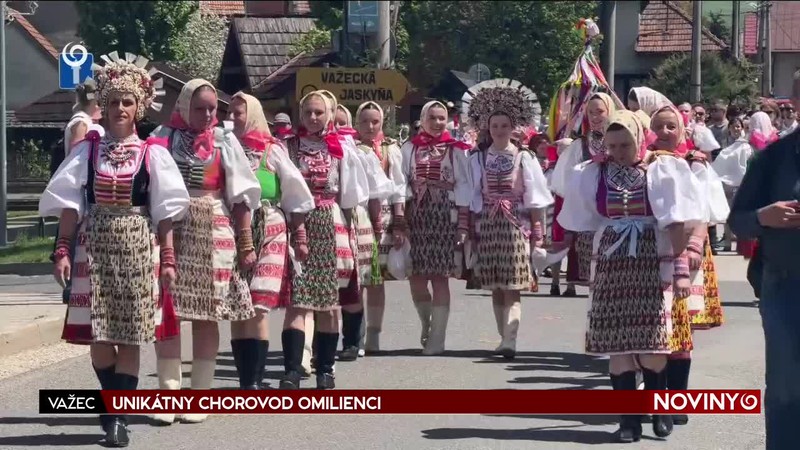 UNIKÁTNY CHOROVOD OMILIENCI