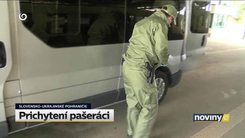 Prichytení pašeráci