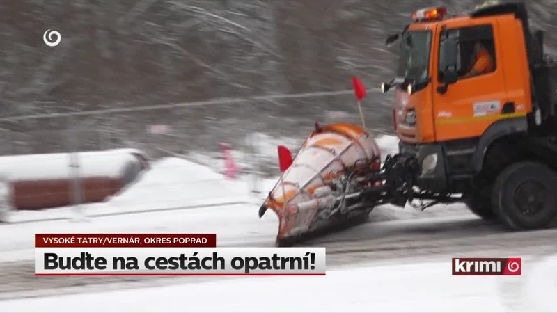 Buďte na cestách opatrní!