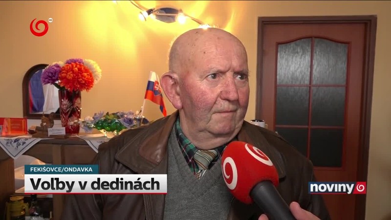 Voľby v dedinách