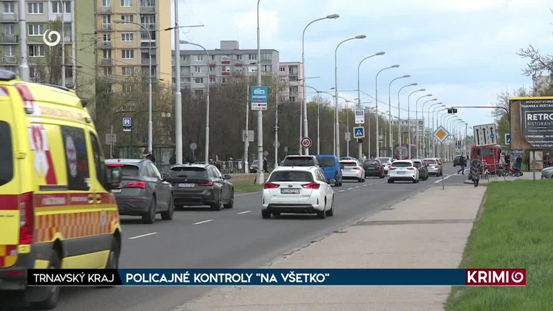 POLICAJNÉ KONTROLY "NA VŠETKO"