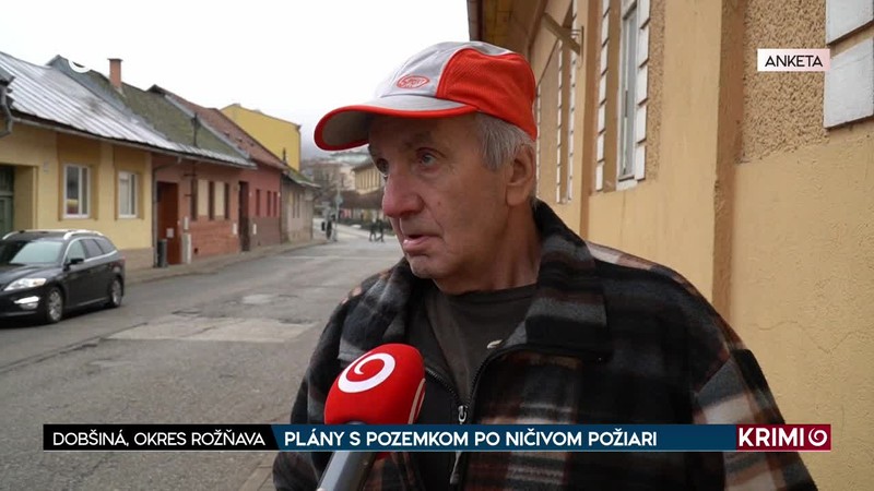 PLÁNY S POZEMKOM PO NIČIVOM POŽIARI