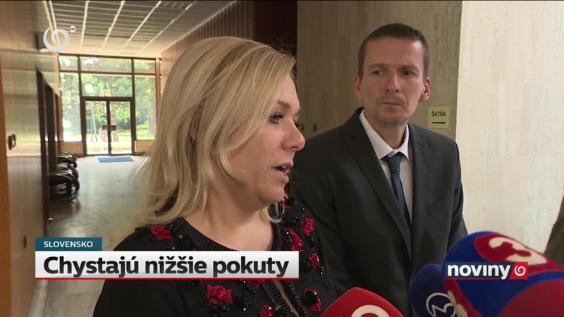 Chystajú nižšie pokuty