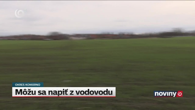 Môžu sa napiť z vodovodu