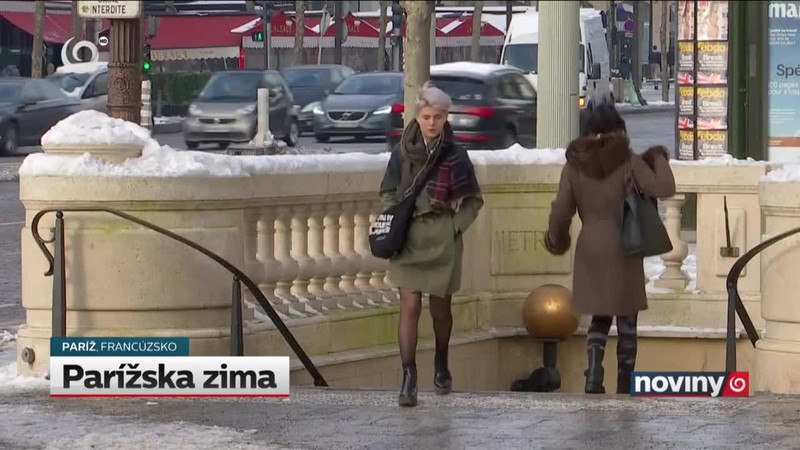 Parížska zima