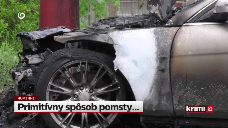 Primitívny spôsob pomsty...