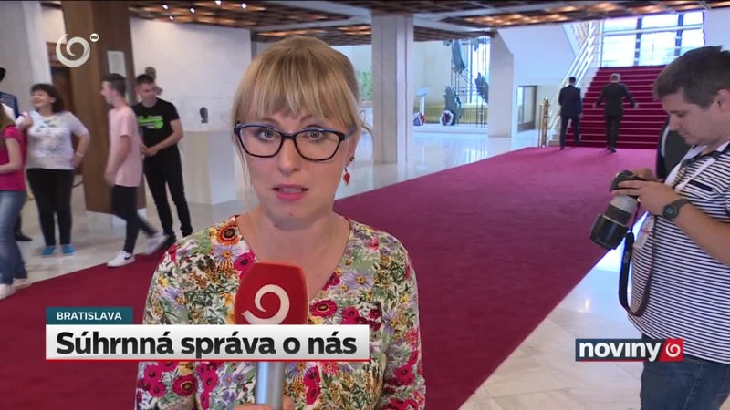 Súhrnná správa o nás