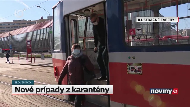 Nové prípady z karantény