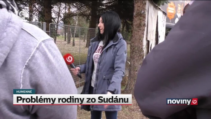 Problémy rodiny zo Sudánu