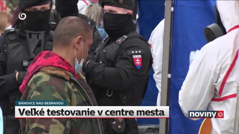 Veľké testovanie v centre mesta