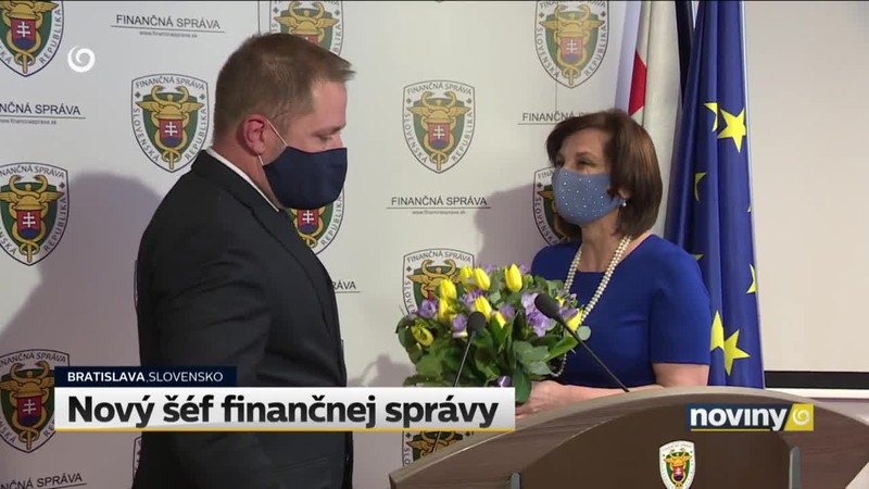 Nový šéf finančnej správy