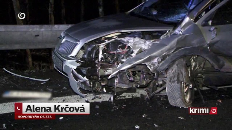 Nehoda uzavrela medzinárodný ťah